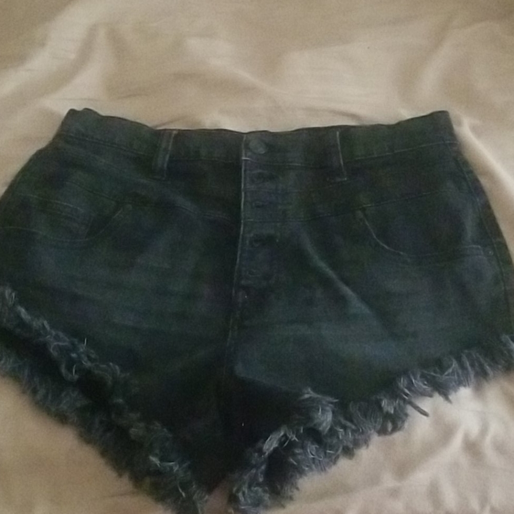 High Rise Shorts - Picture 2 of 5